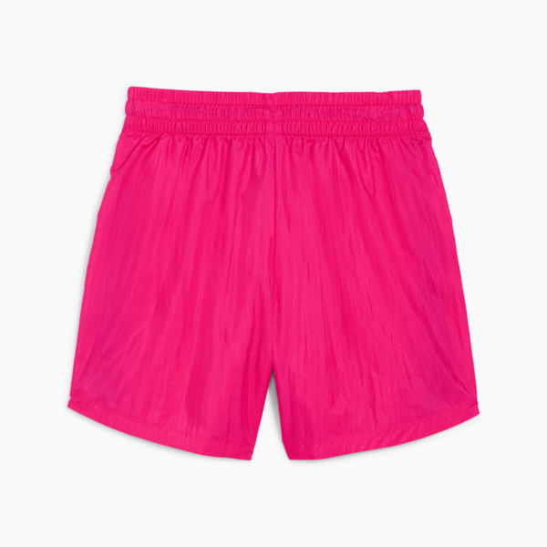 PUMA FIT Women's 5" Woven Shorts, Garnet Rose, extralarge